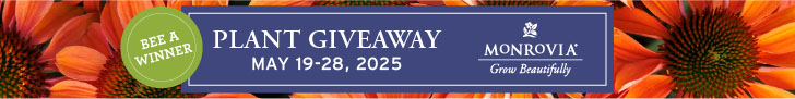 bee a winner plant giveaway ca monrovia