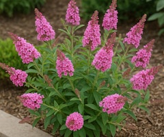 pink rockstar butterfly bush pink rockstar butterfly bush