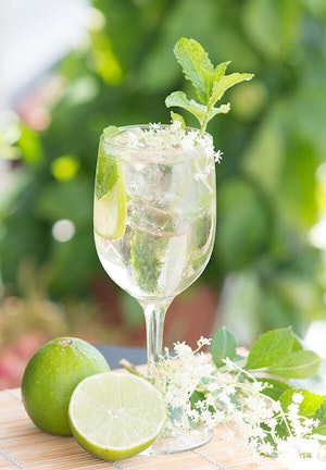 Elderflower Wine