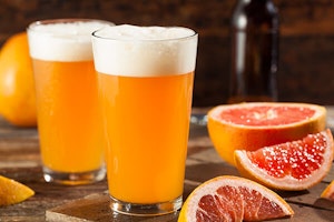 Grapefruit and Beer