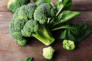 Broccoli & Spinach