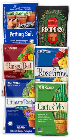 Container Gardening Soils