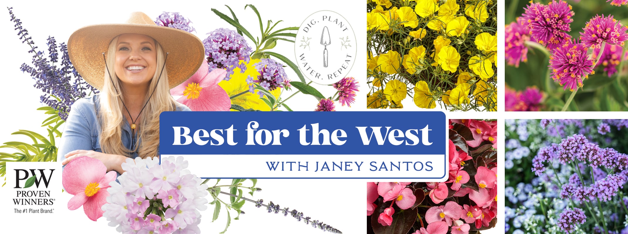 best for the west with janey santos and her 8 plant picks