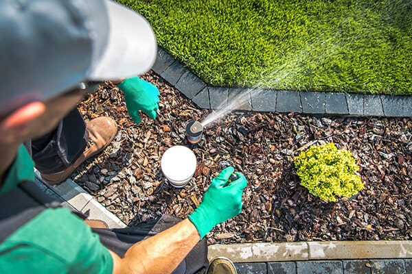 installation of smart irrigation system summerwinds california
