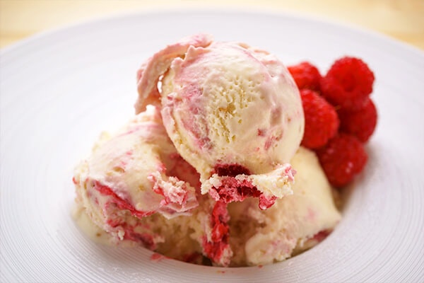strawberry cheesecake ice cream summerwinds california