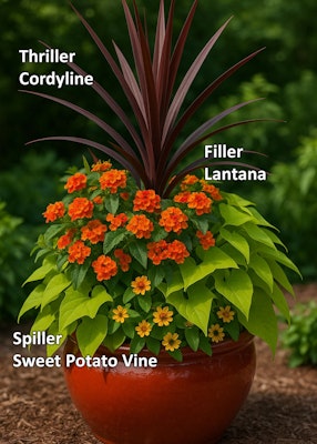 sun loving bold container garden sun loving bold container garden