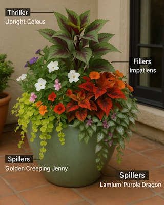 partial shade perfection container partial shade perfection container