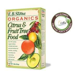 EB Stone Organics - Citrus & Fruit Tree Food