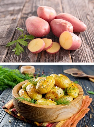 Potatos Bulbs