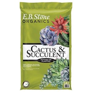 EB Stone Organics Cactus & Succulent Potting & Planting Mix