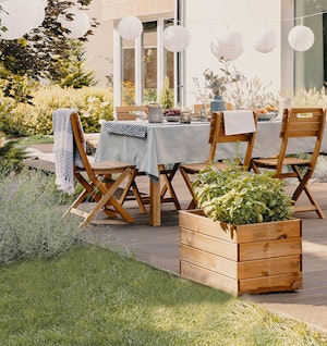 Outdoor Entertaining