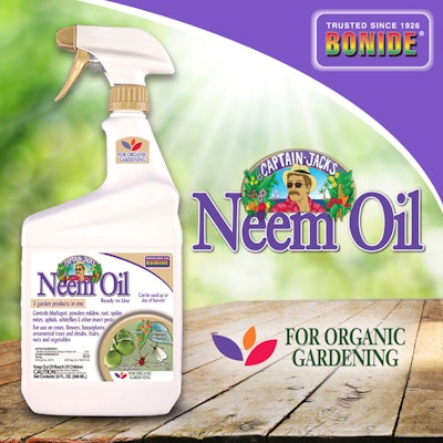 Captain Jack's Neem Oil for Organic Gardening