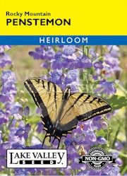 Lake Valley Seed - Rocky Mountain Penstemon A package of Lake Valley Seed - Rocky Mountain Penstemon seeds.