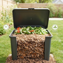 compost layered compost layered