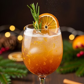 Rosemary Orange Cooler.