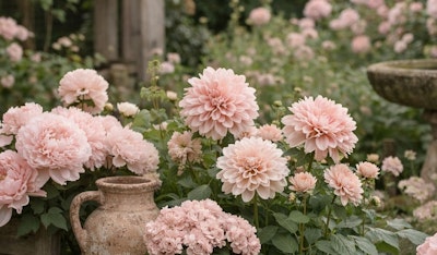 faded petals gardens