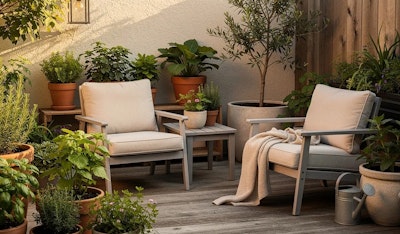 patio life gardening with container gardens