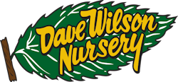 dave wilson nursery logo