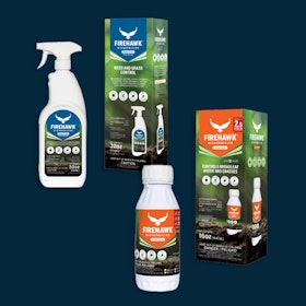 Firehawk Bio-herbicide products available at SummerWinds Nursery.