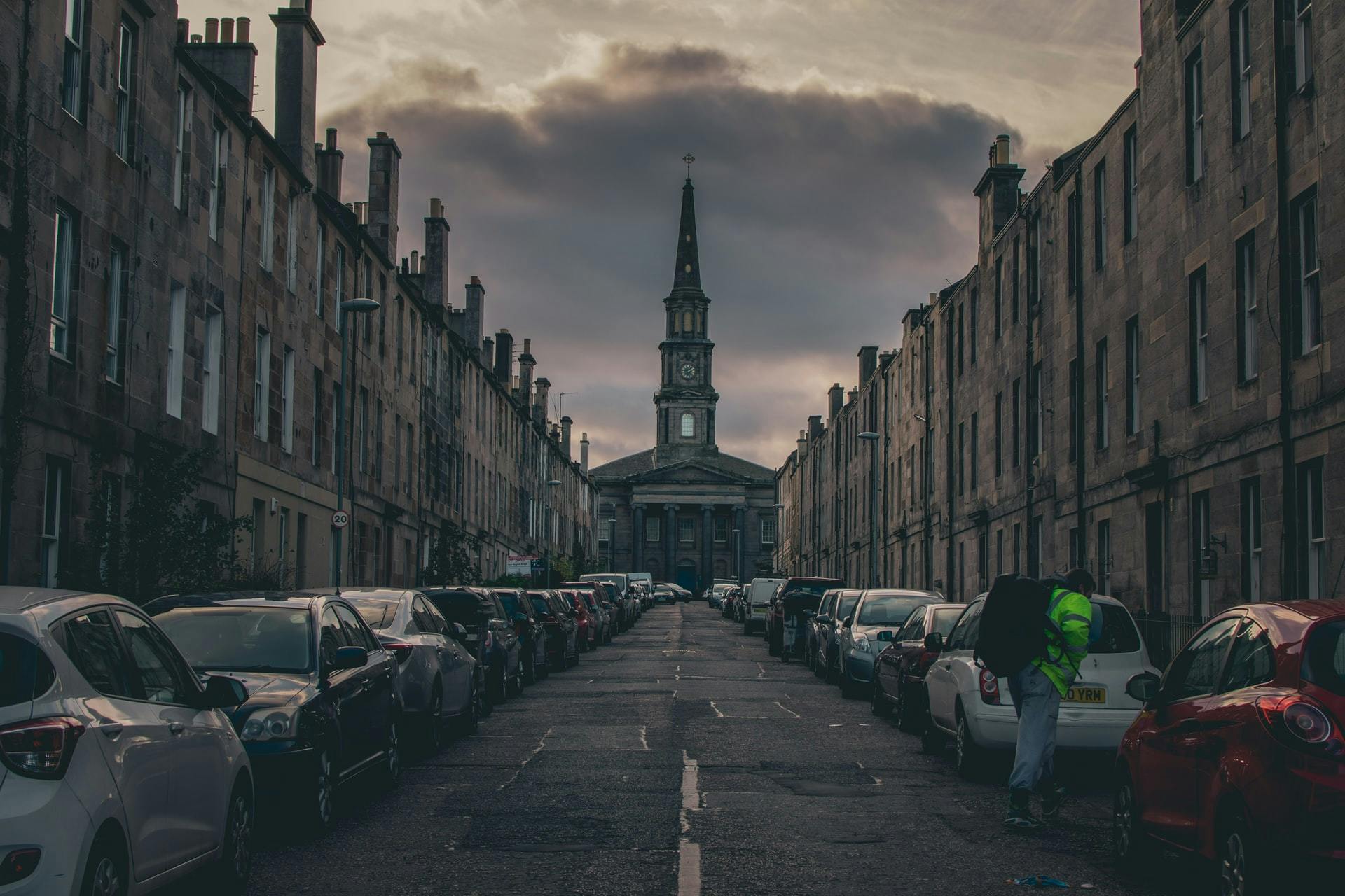 Car street parking