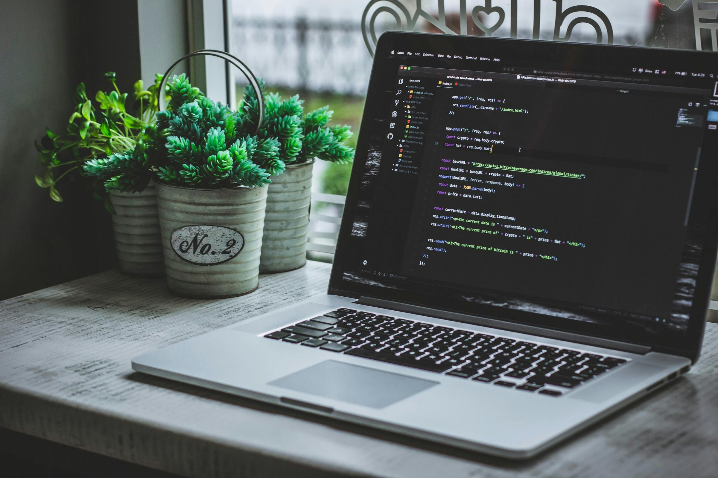 un environnement de travail sain et minimaliste
