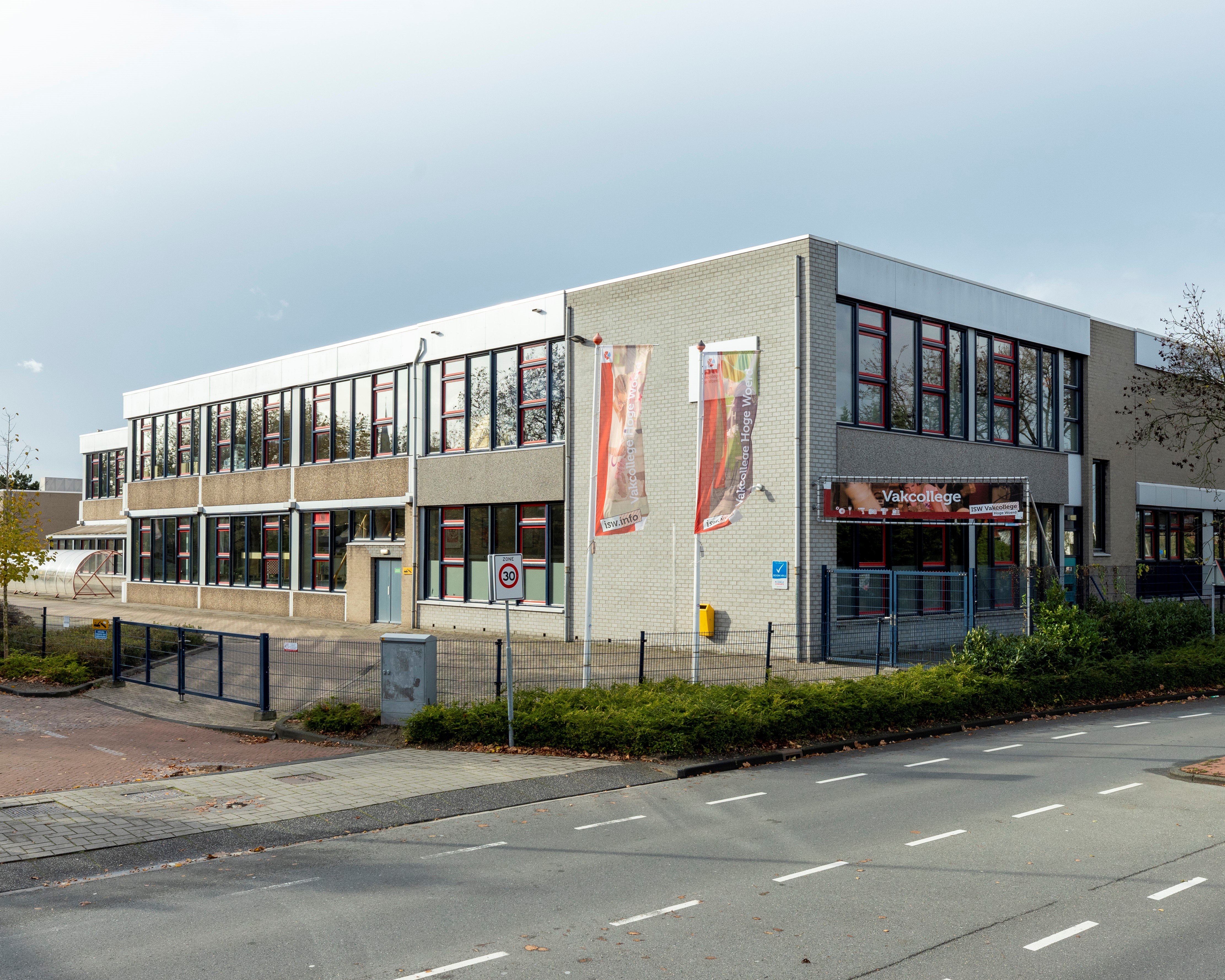 Westland Vakcollege schoolgebouw