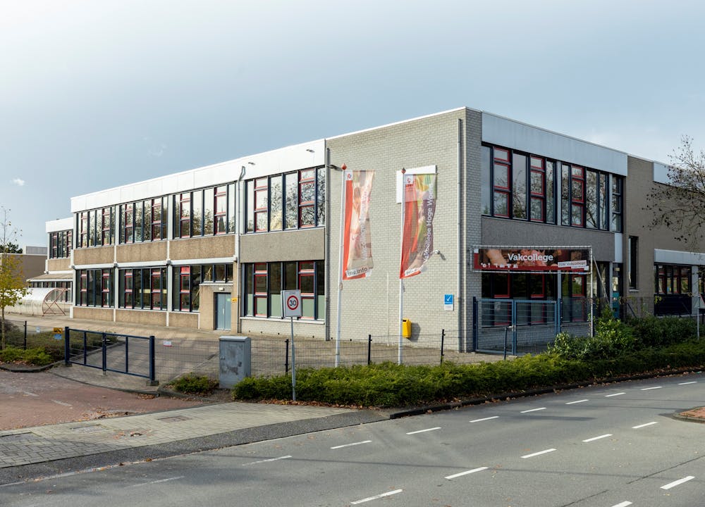 Westland Vakcollege schoolgebouw