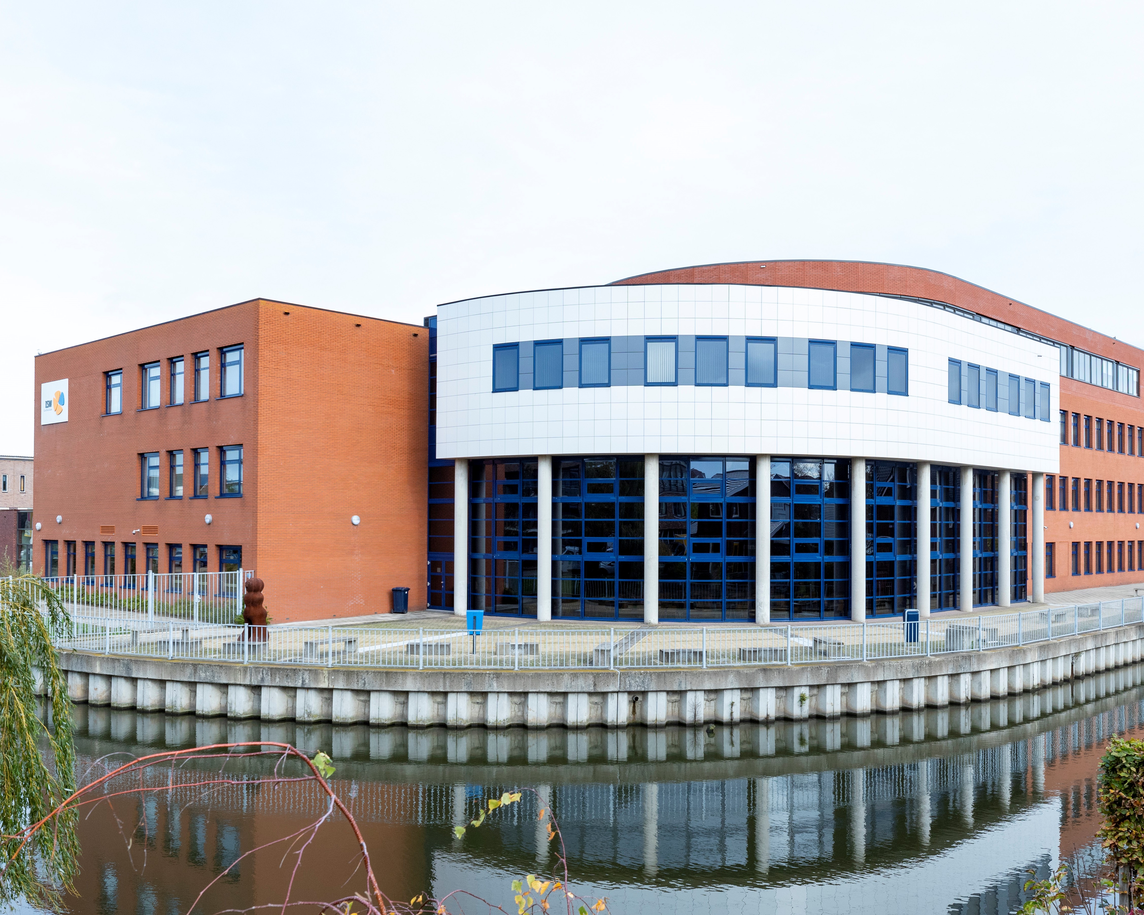 Gasthuislaan zicht op aula