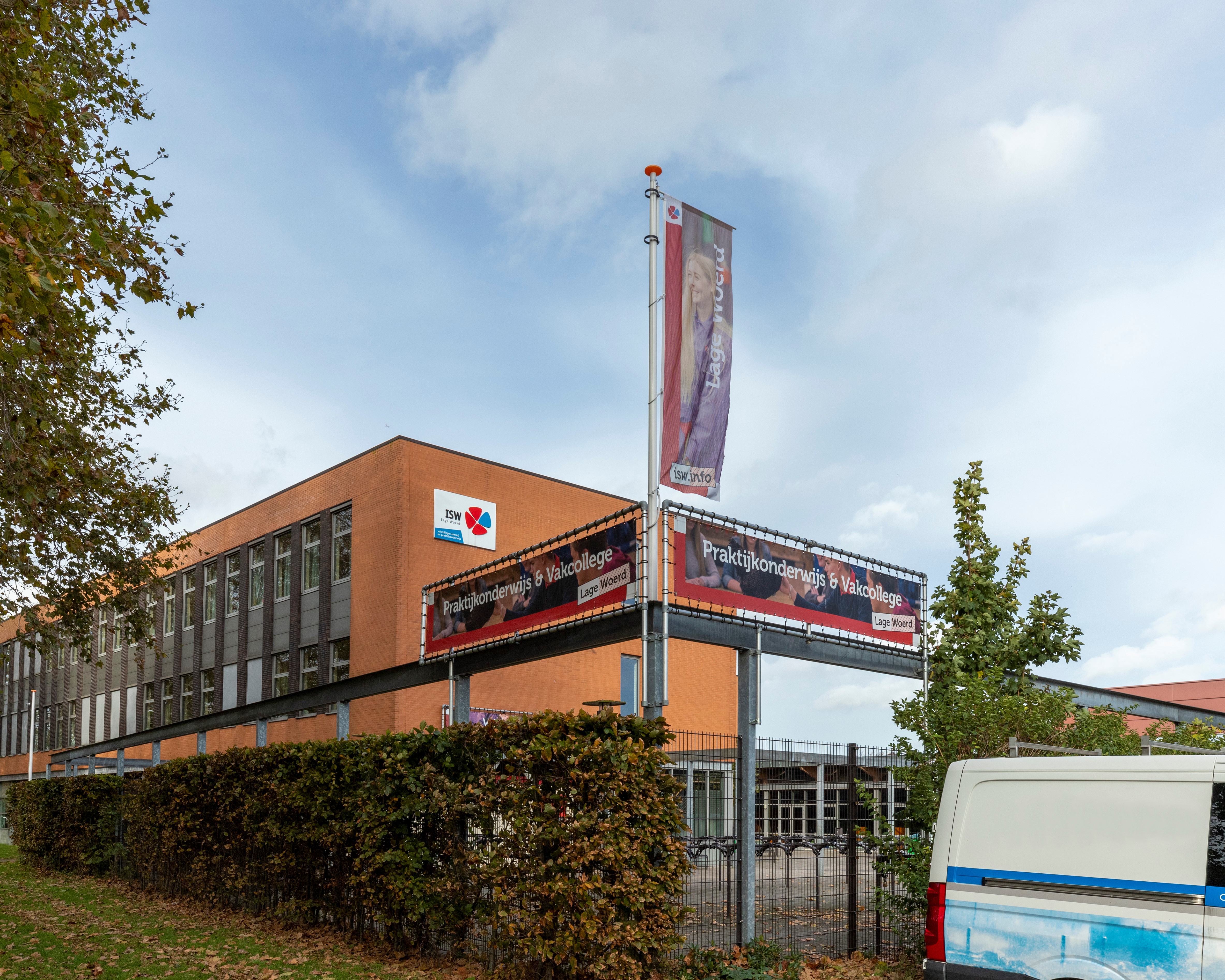 Westland Praktijkcollege ingang