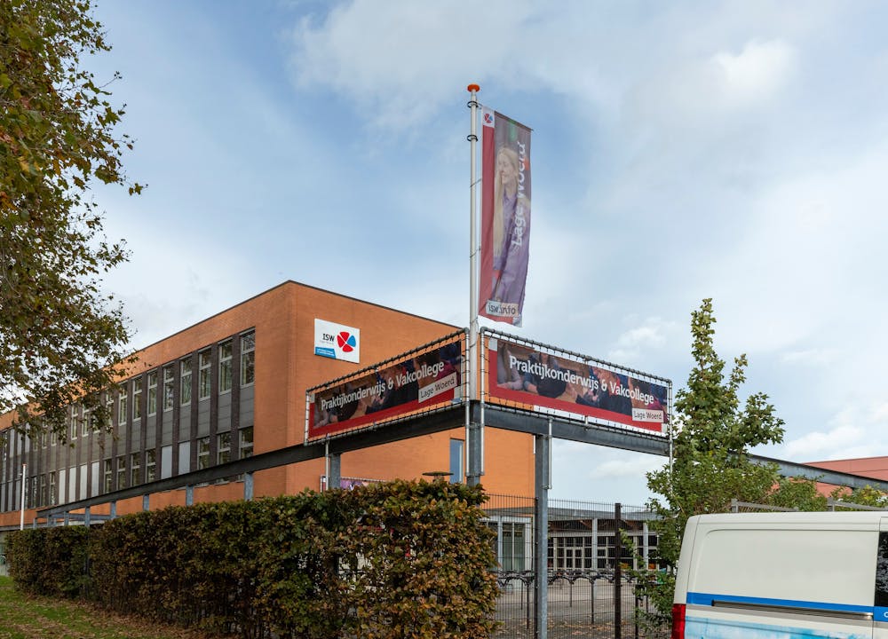 Westland Praktijkcollege ingang