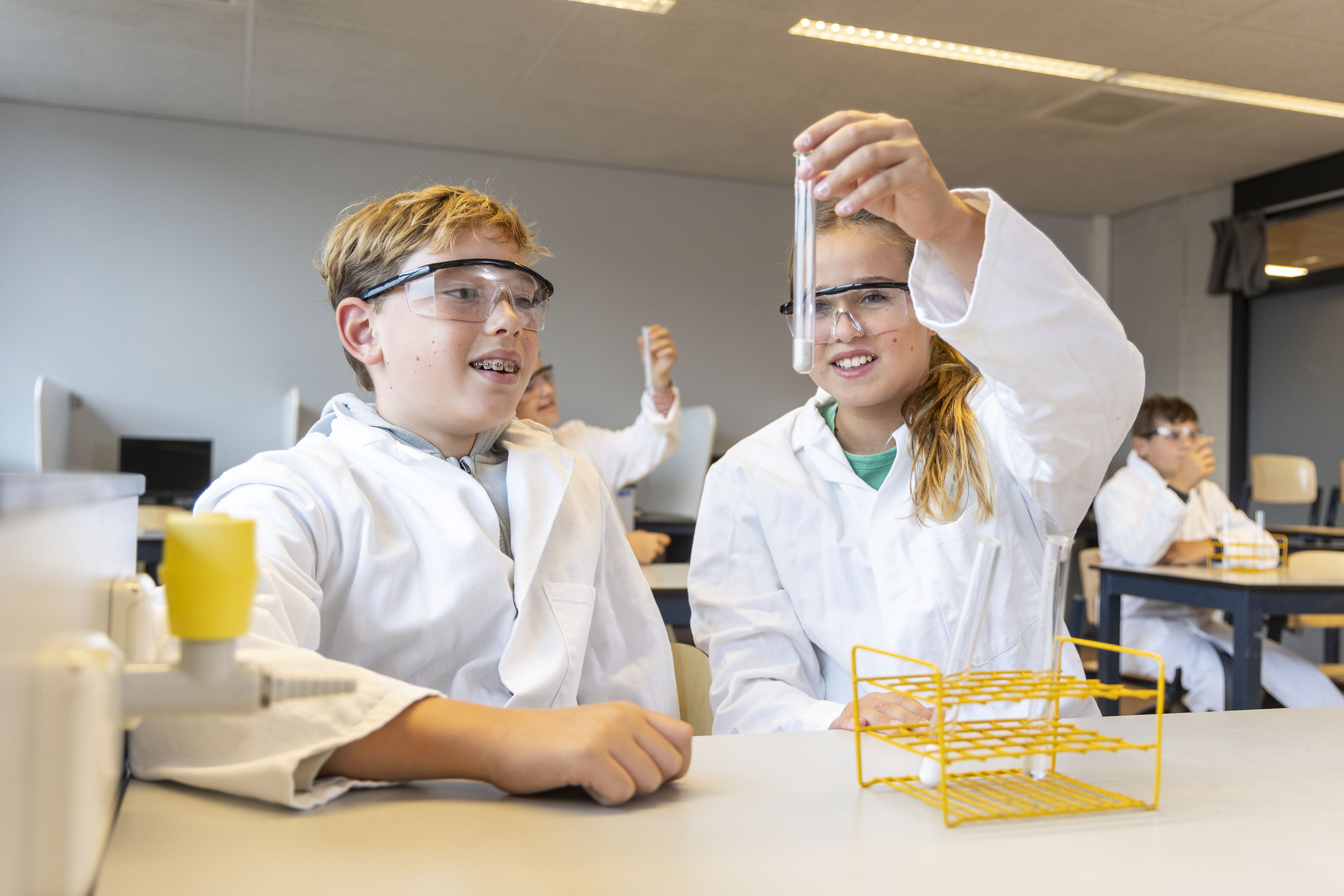 Proefjes ISW Westland Vakcollege