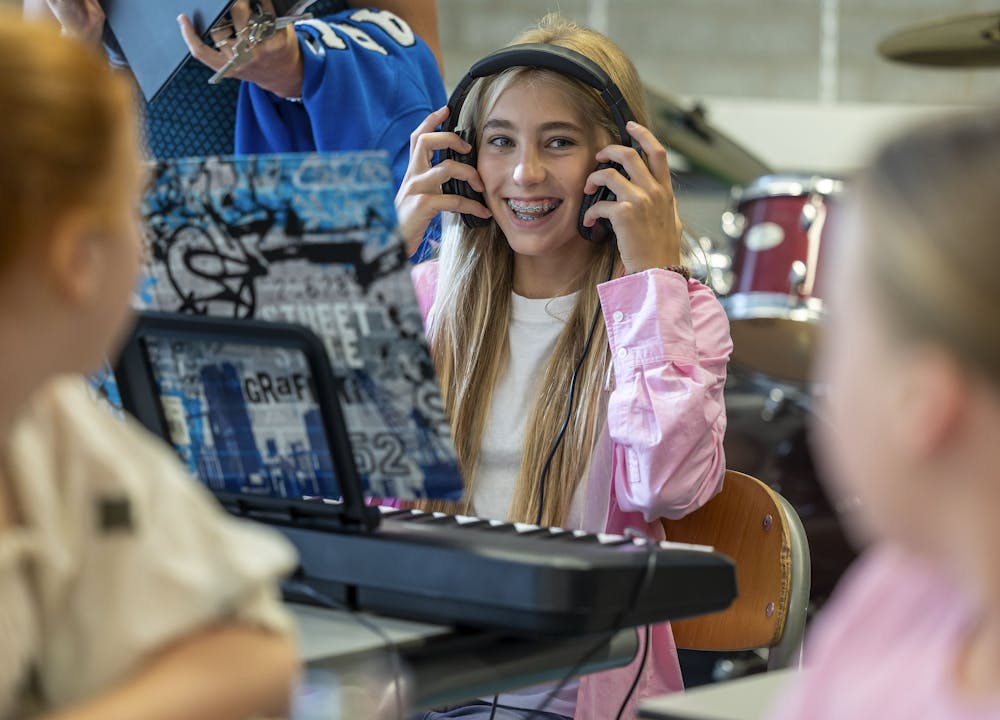 Muziekles ISW Irenestraat