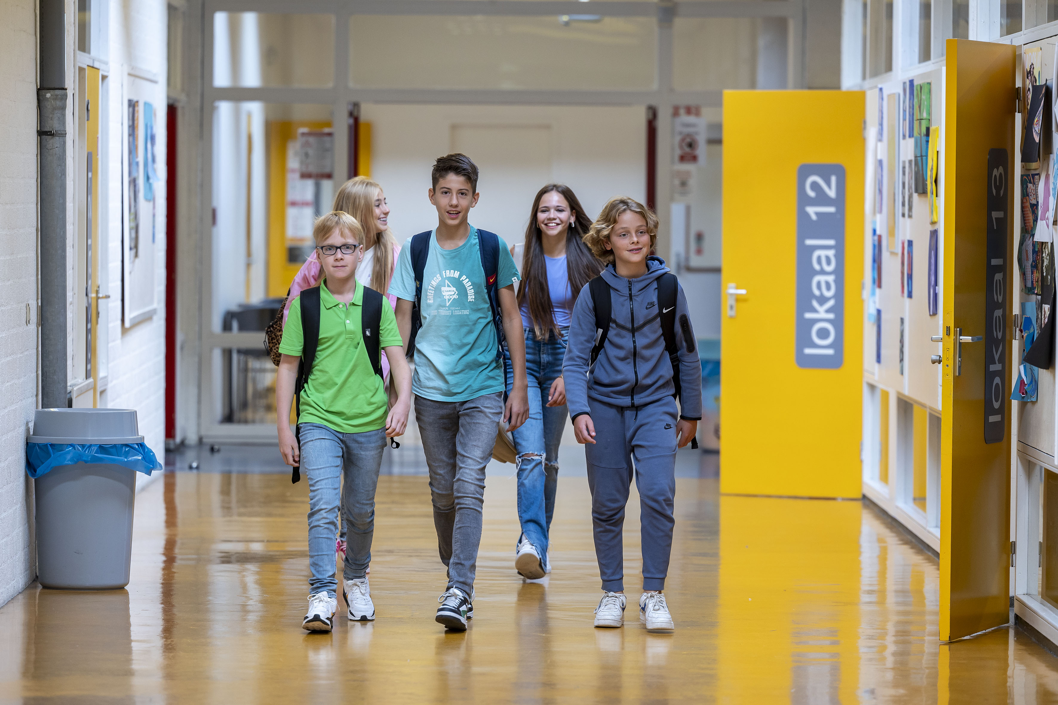 Gang ISW Irenestraat