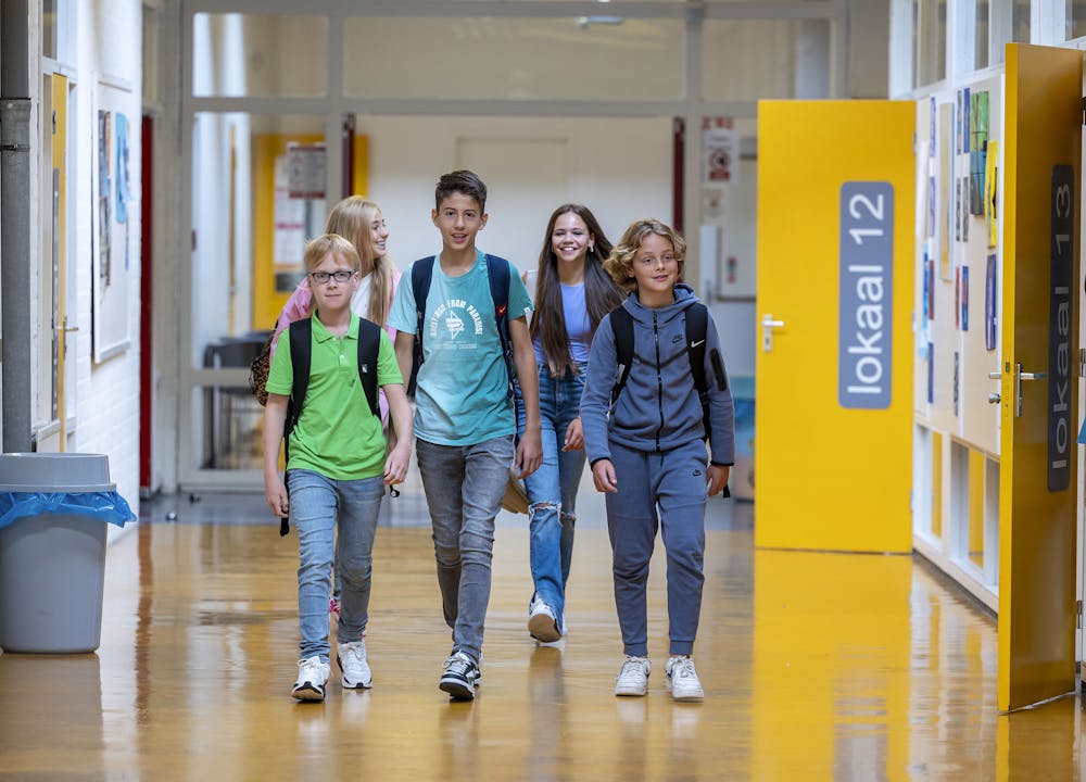 Gang ISW Irenestraat