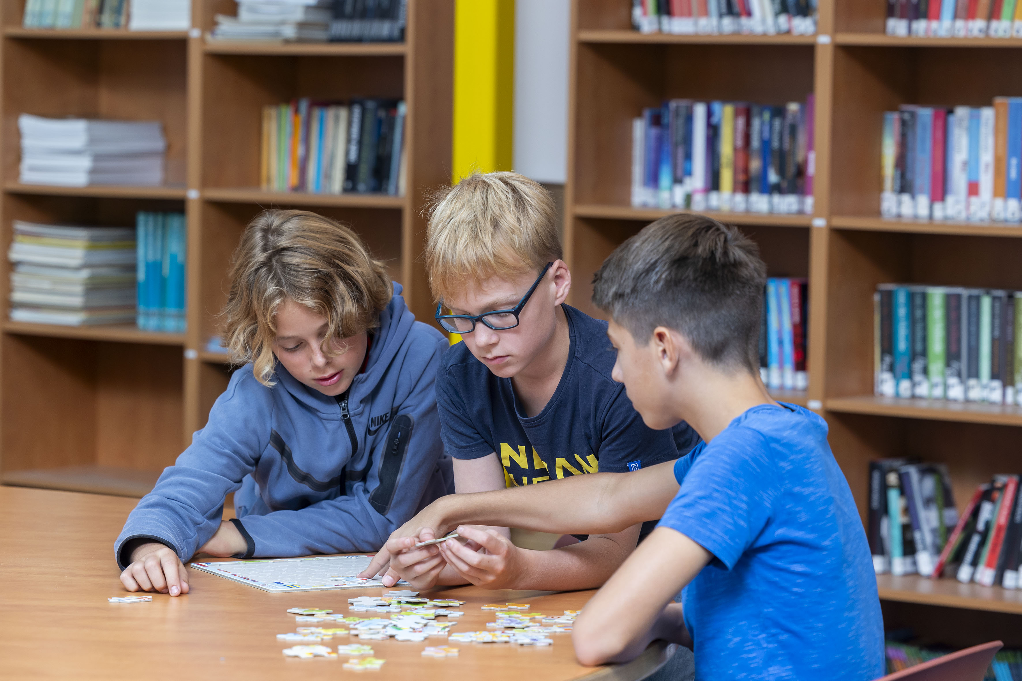 Leerlingen ISW Irenestraat