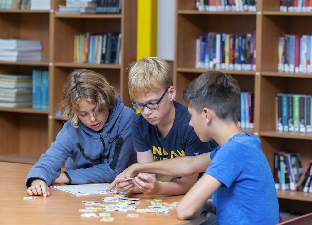 Leerlingen ISW Irenestraat