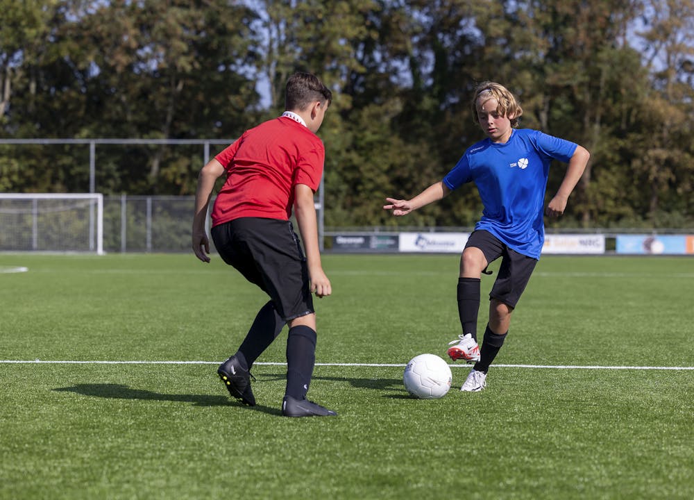 Voetbalklas ISW Irenestraatr