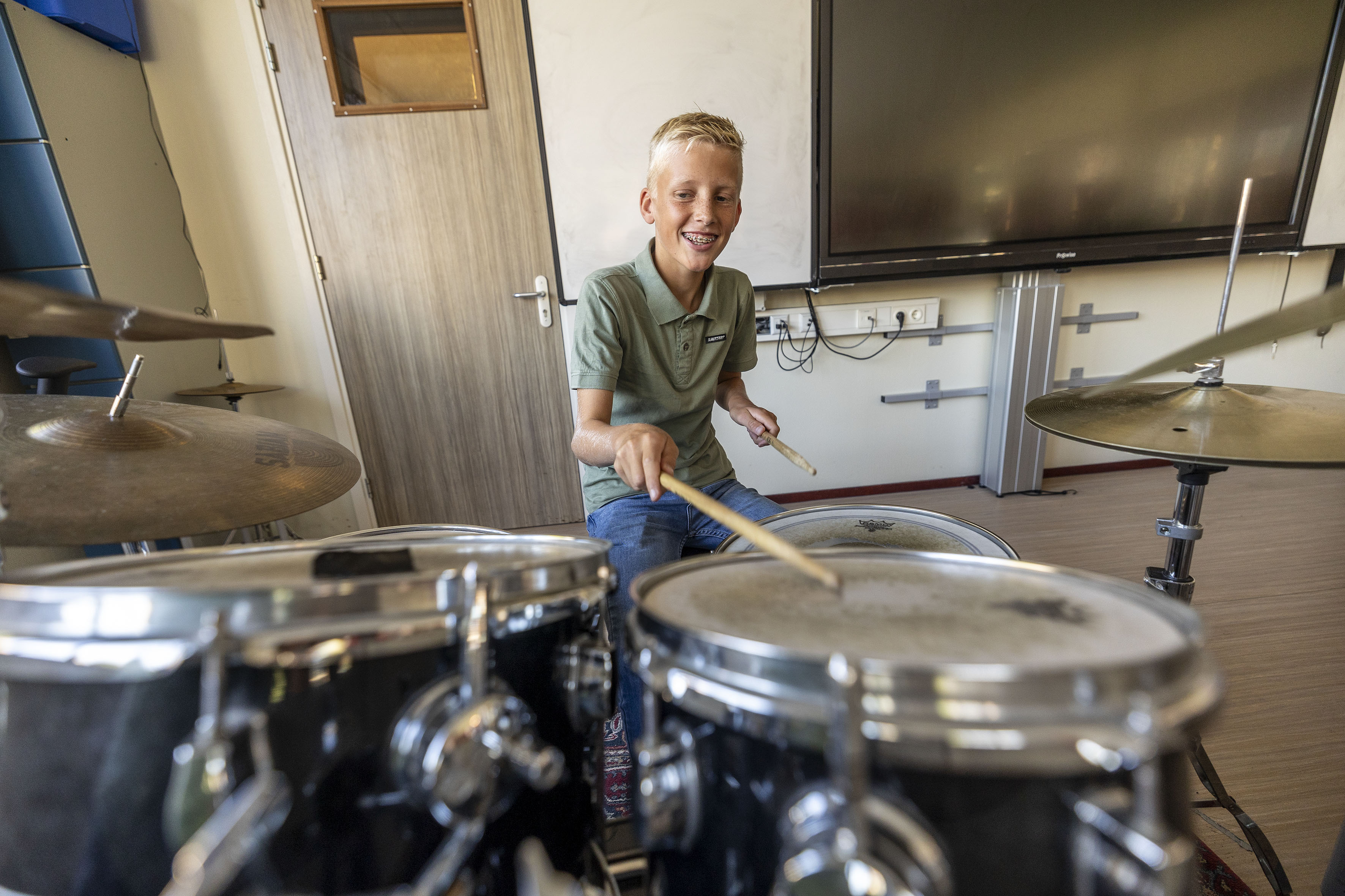 Muziek ISW Gasthuislaan