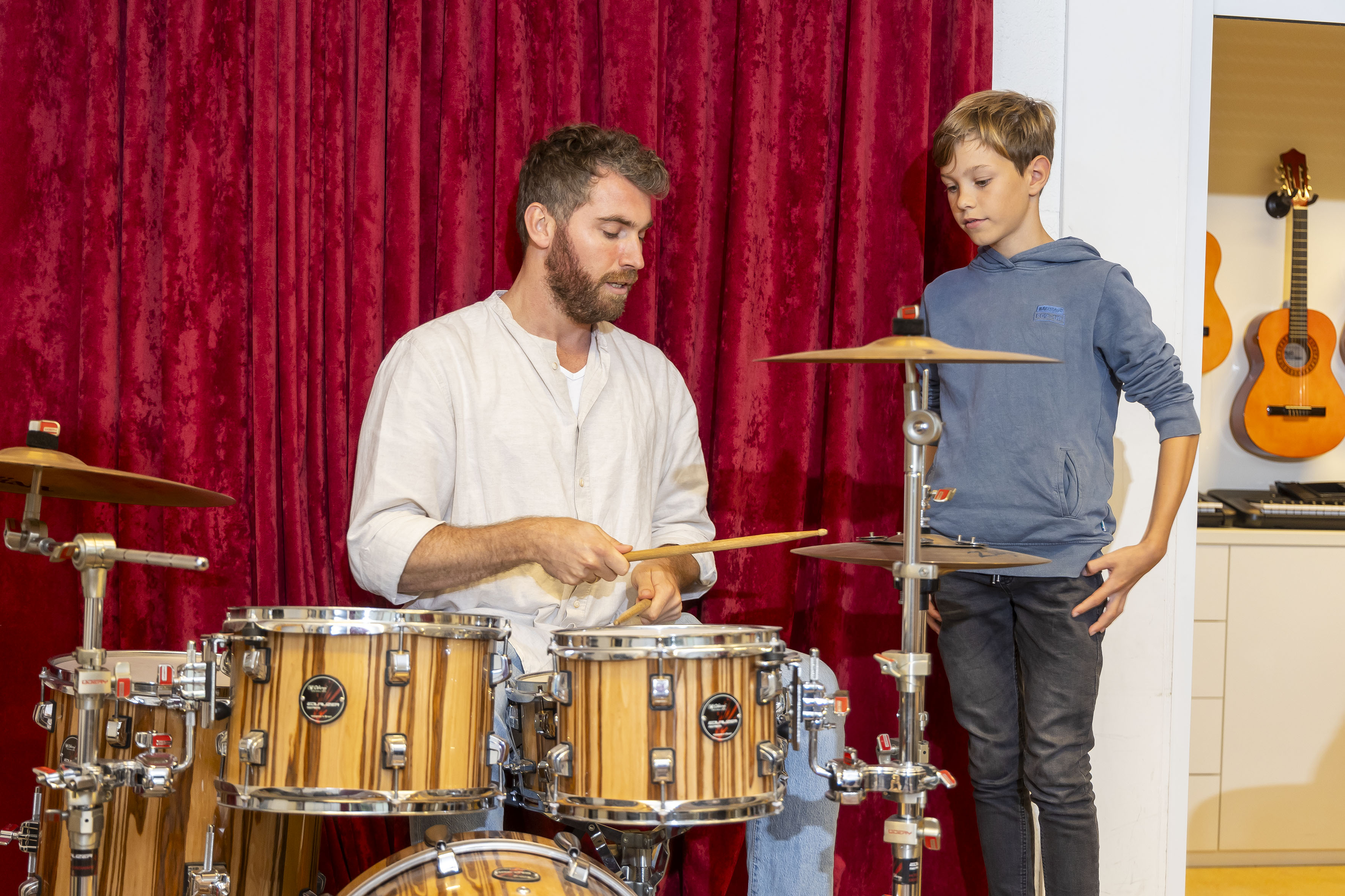 Muziekles ISW Sweelincklaan