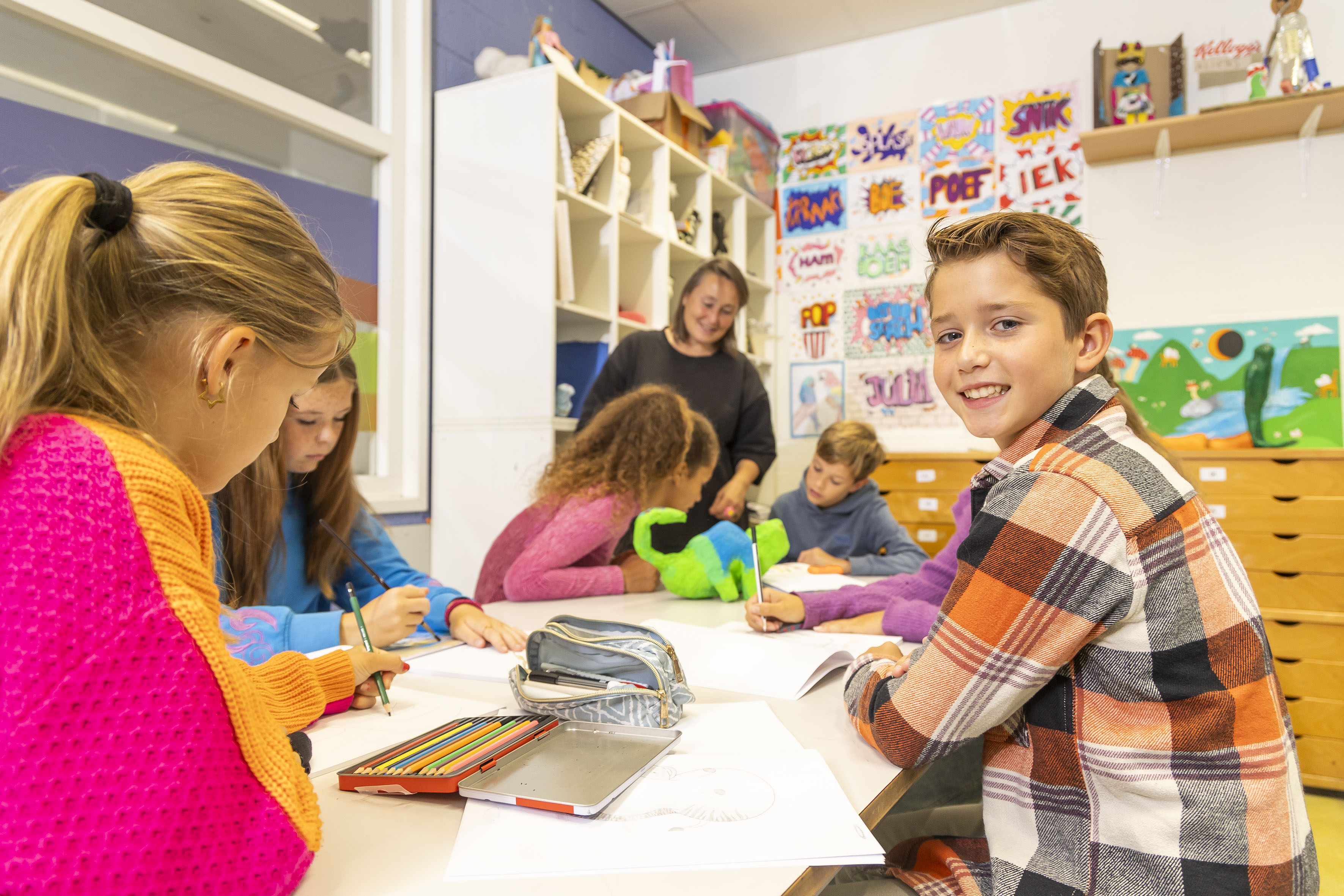 Les ISW Sweelincklaan