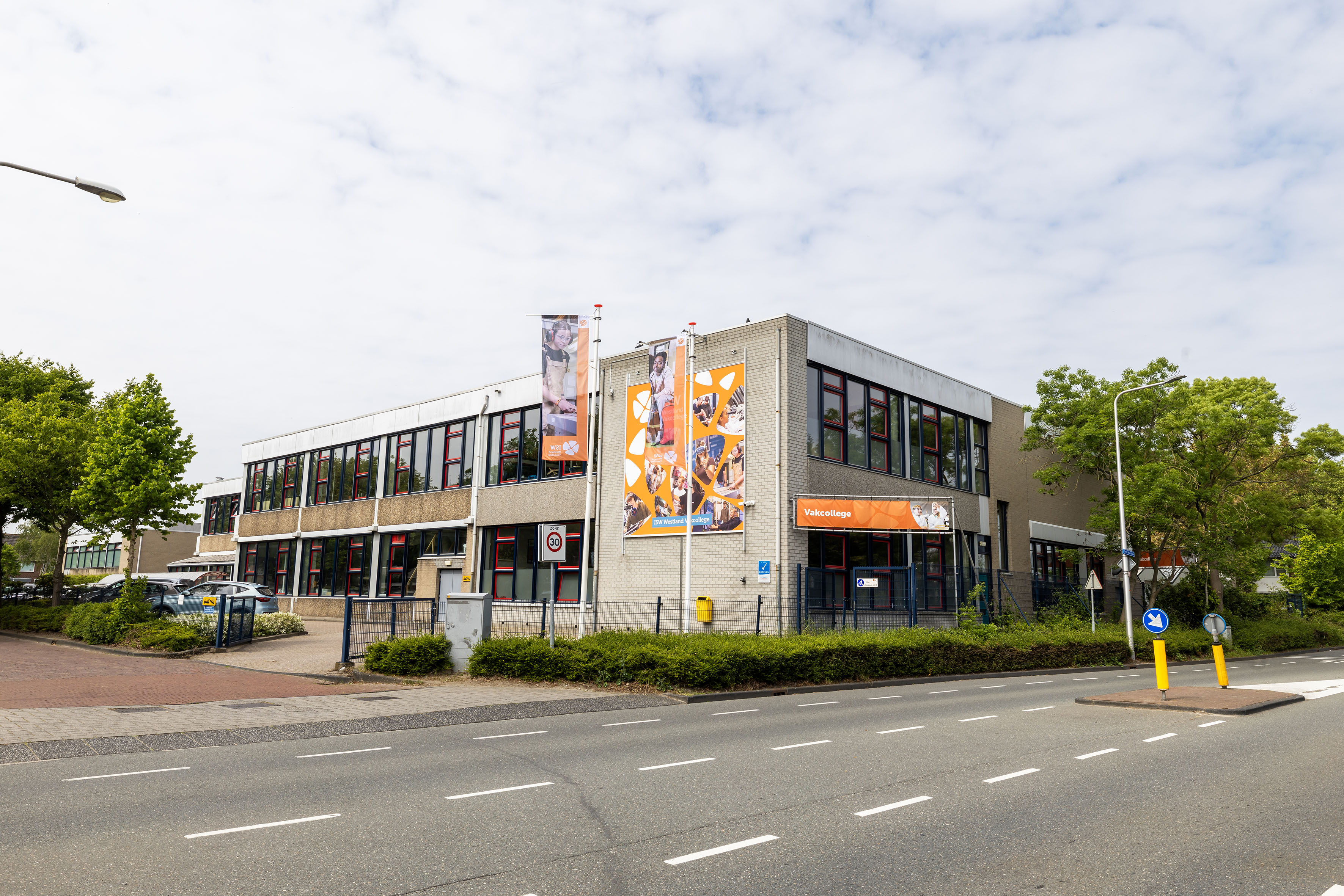Schoolgebouw Westland Vakcollege