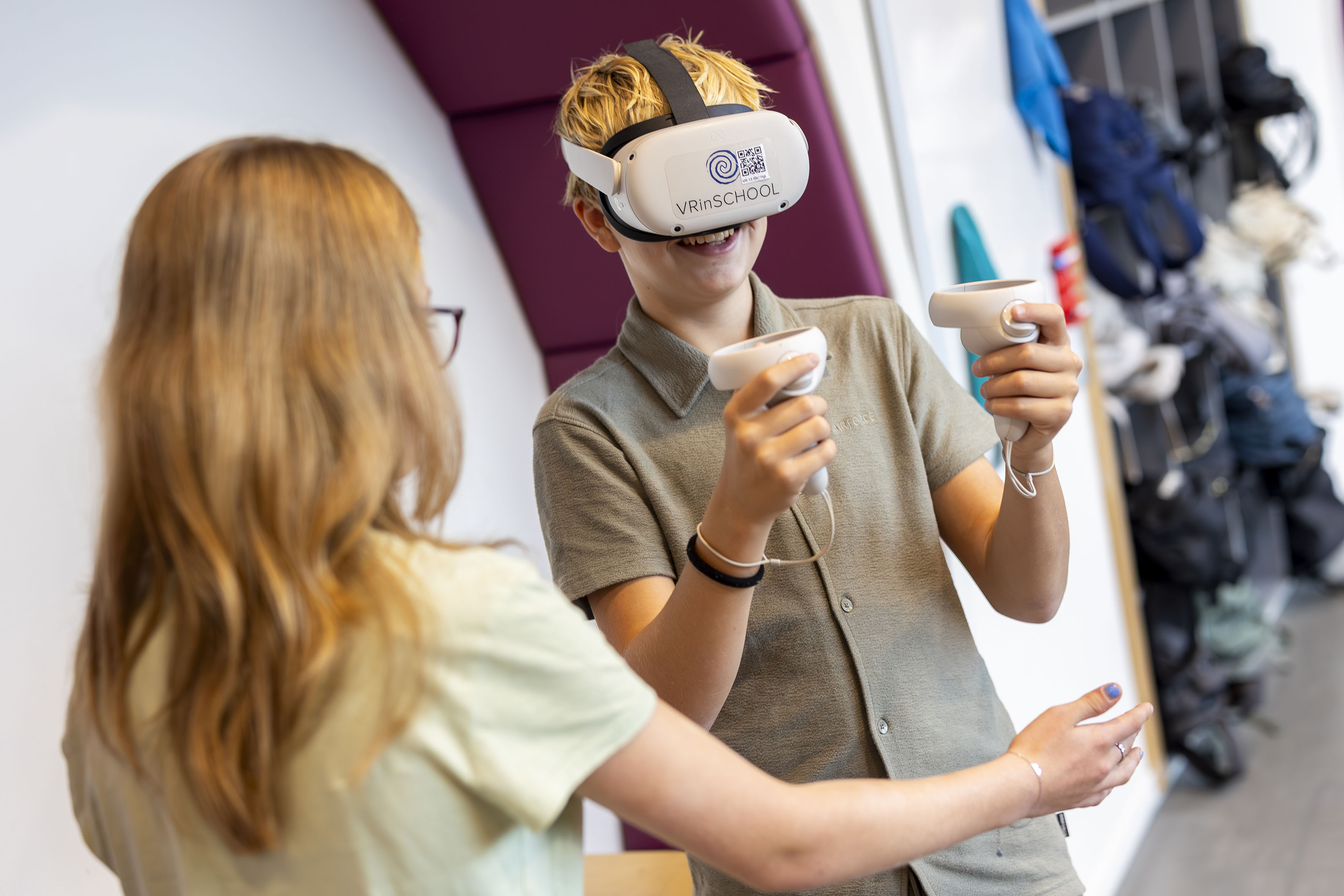 VR bril