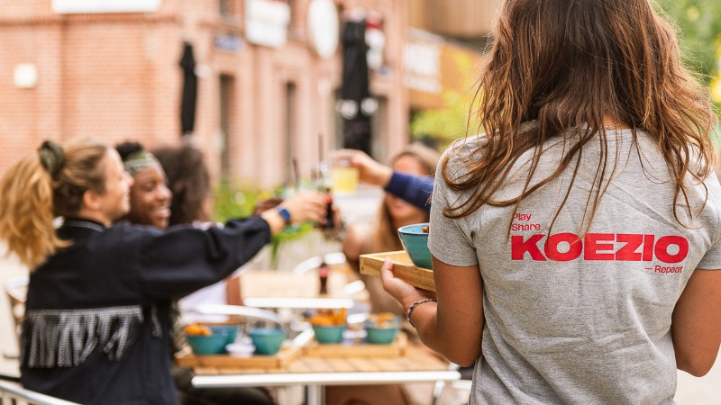 Service bar Koezio