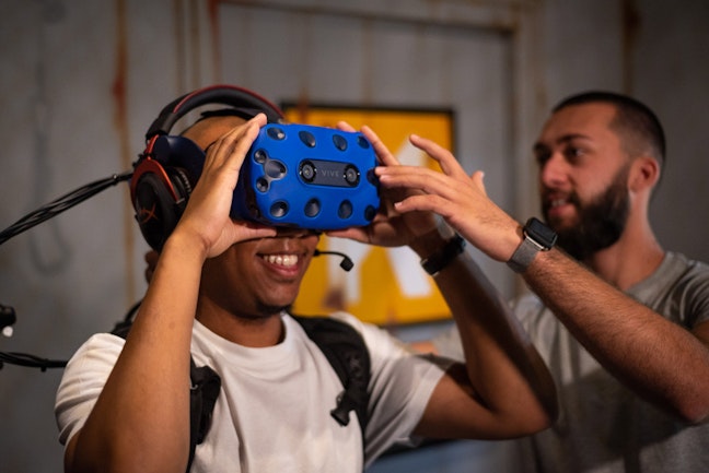 Réalité virtuelle chez Koezio