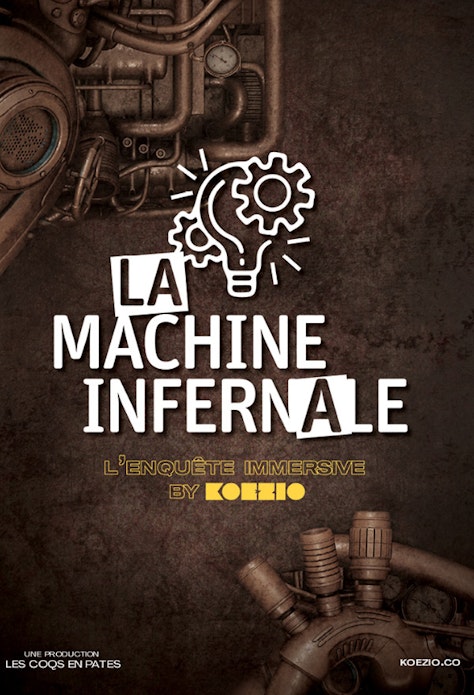 Affiche Machine Infernale