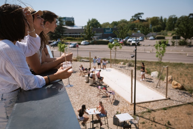 Terrasse koezio Lyon