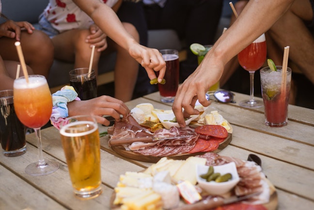 Planche apéro chez Koezio