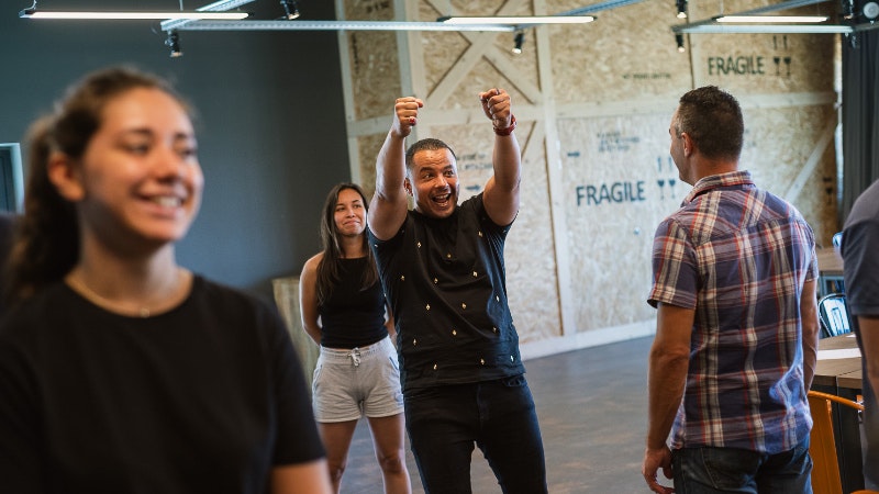 Teambuilding entreprise