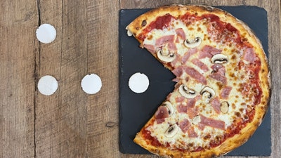 Pizza à partager chez Koezio