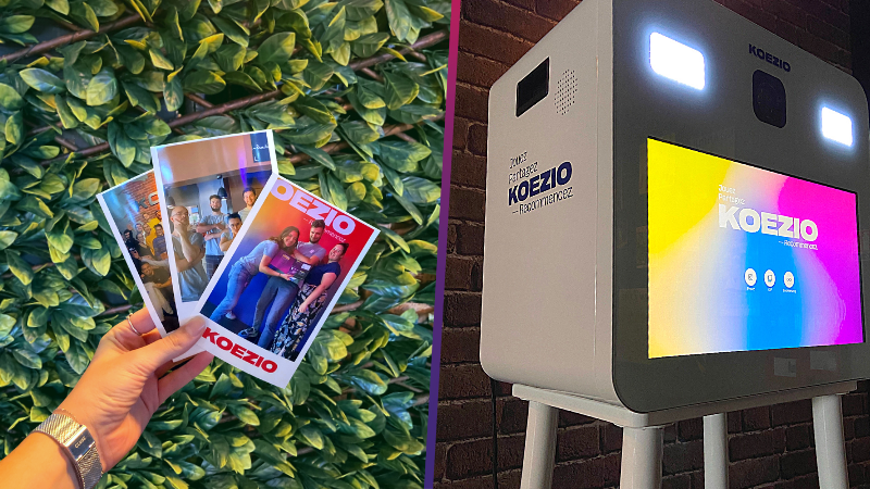 Réservez votre photobooth chez Koezio